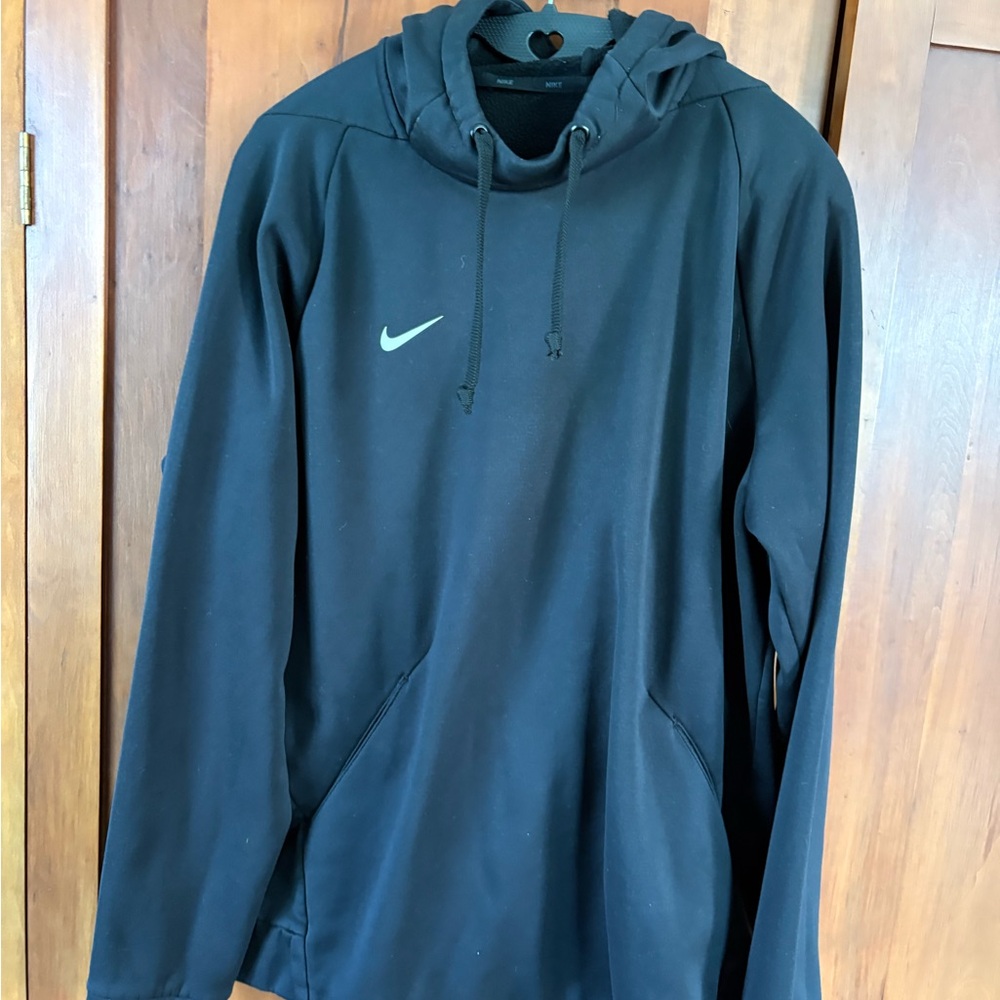 Nike Black Pullover Hoodie